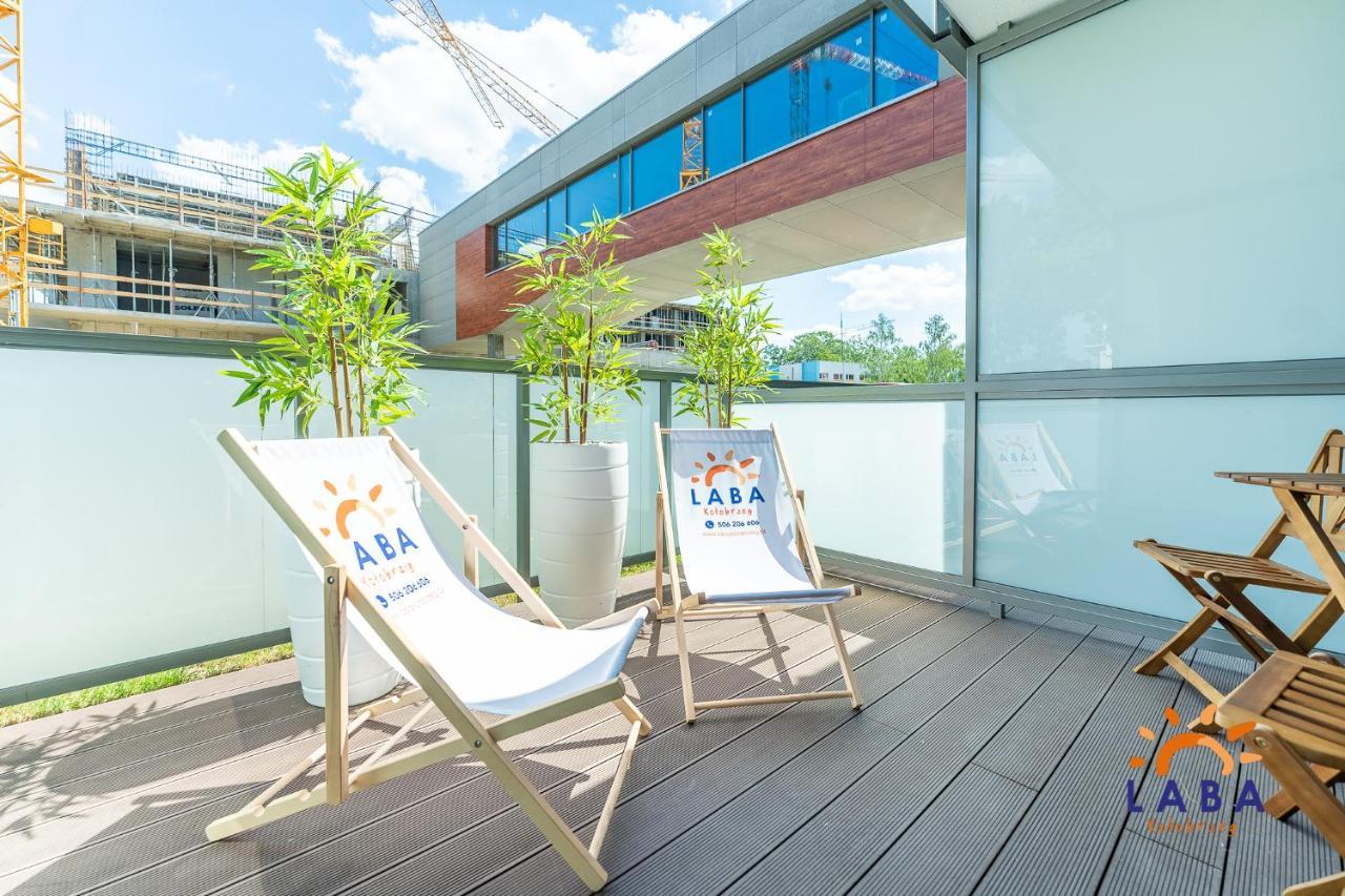 Laba Kolobrzeg Apartamenty Kasprowicza 20Ab Exterior foto