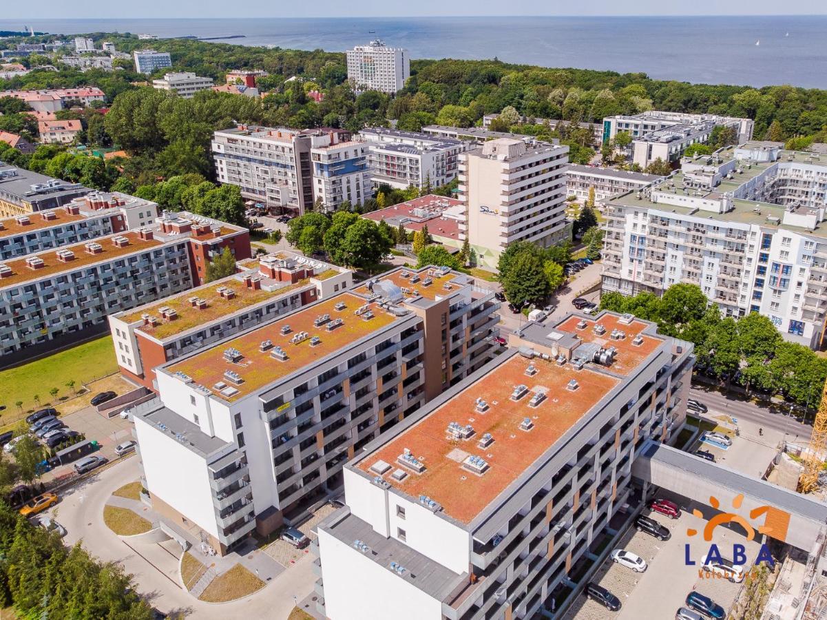 Laba Kolobrzeg Apartamenty Kasprowicza 20Ab Exterior foto