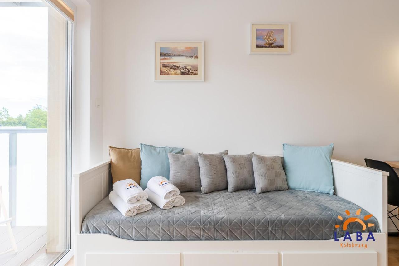 Laba Kolobrzeg Apartamenty Kasprowicza 20Ab Exterior foto