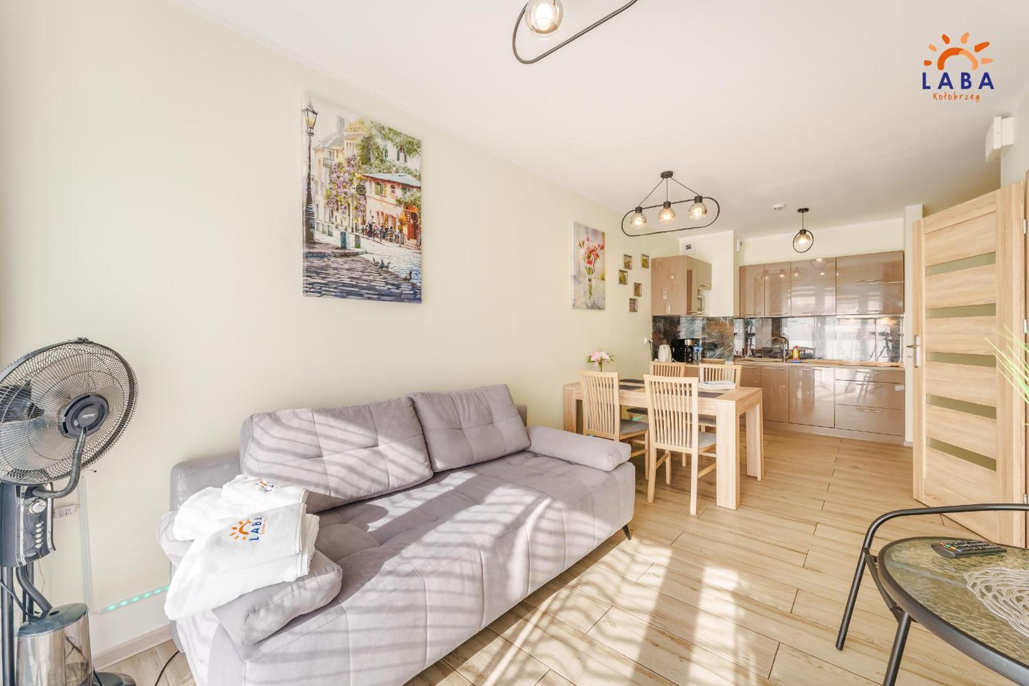 Laba Kolobrzeg Apartamenty Kasprowicza 20Ab Exterior foto