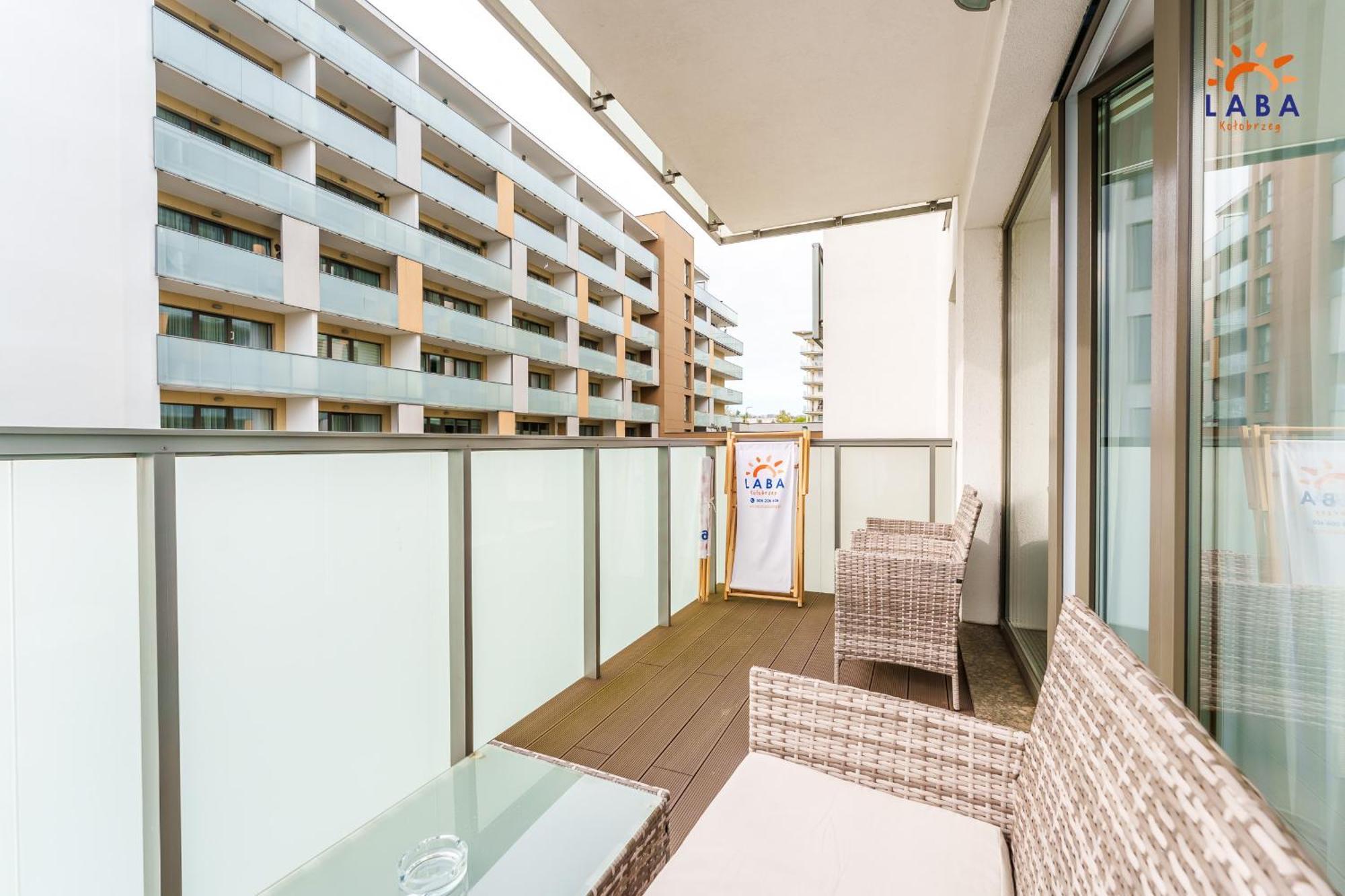 Laba Kolobrzeg Apartamenty Kasprowicza 20Ab Exterior foto