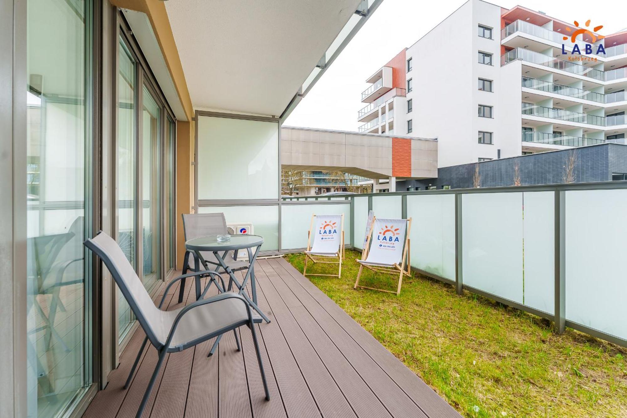 Laba Kolobrzeg Apartamenty Kasprowicza 20Ab Exterior foto