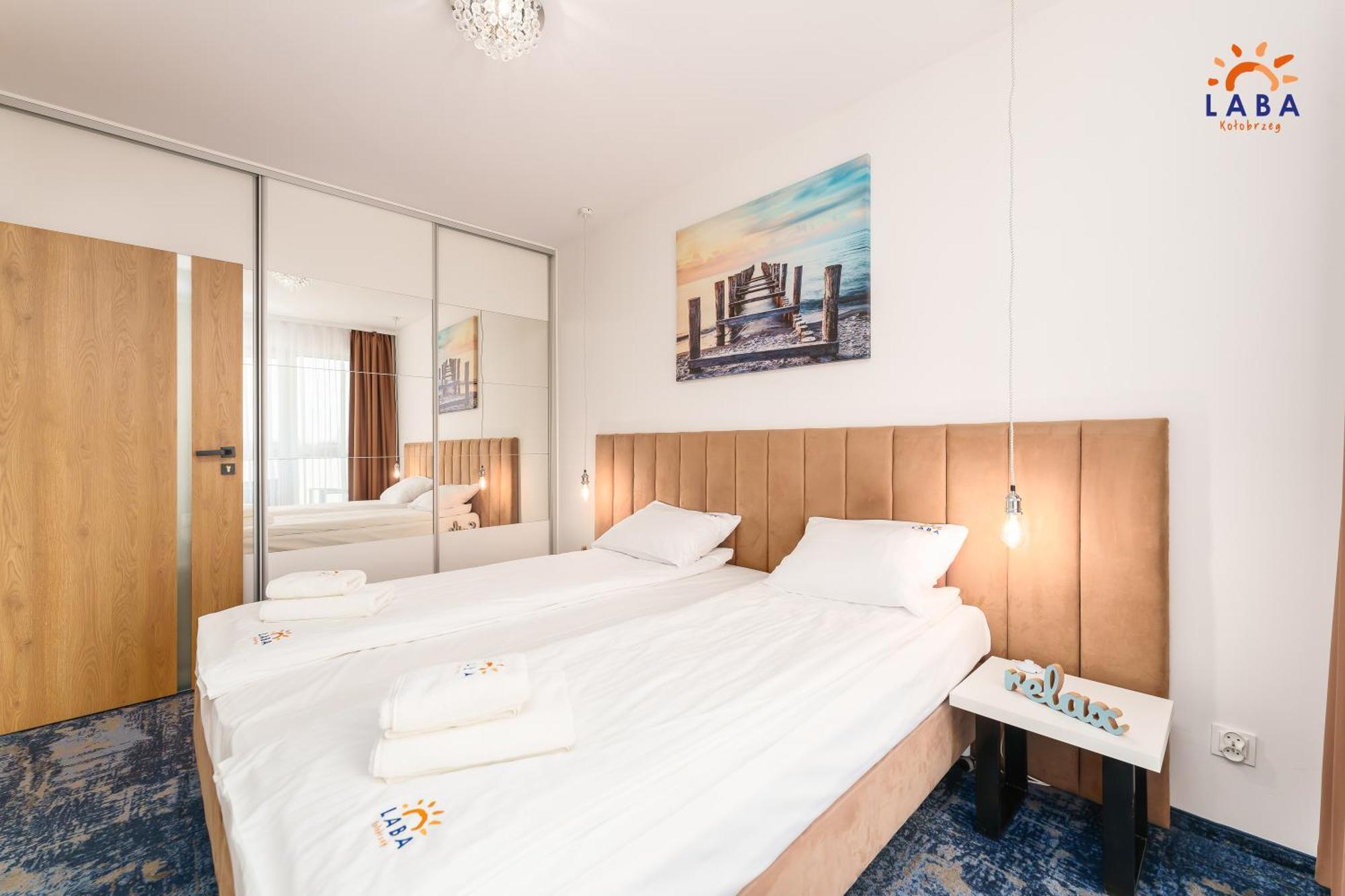 Laba Kolobrzeg Apartamenty Kasprowicza 20Ab Exterior foto
