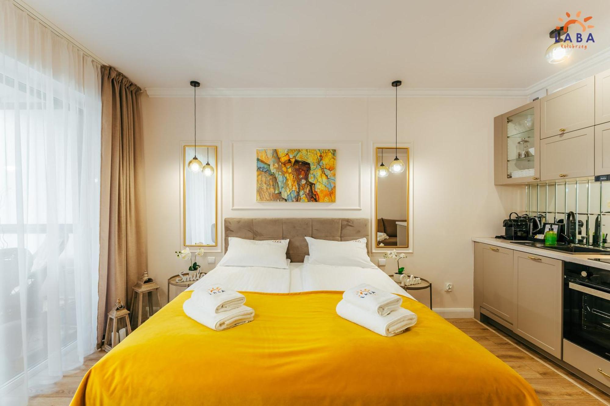 Laba Kolobrzeg Apartamenty Kasprowicza 20Ab Exterior foto
