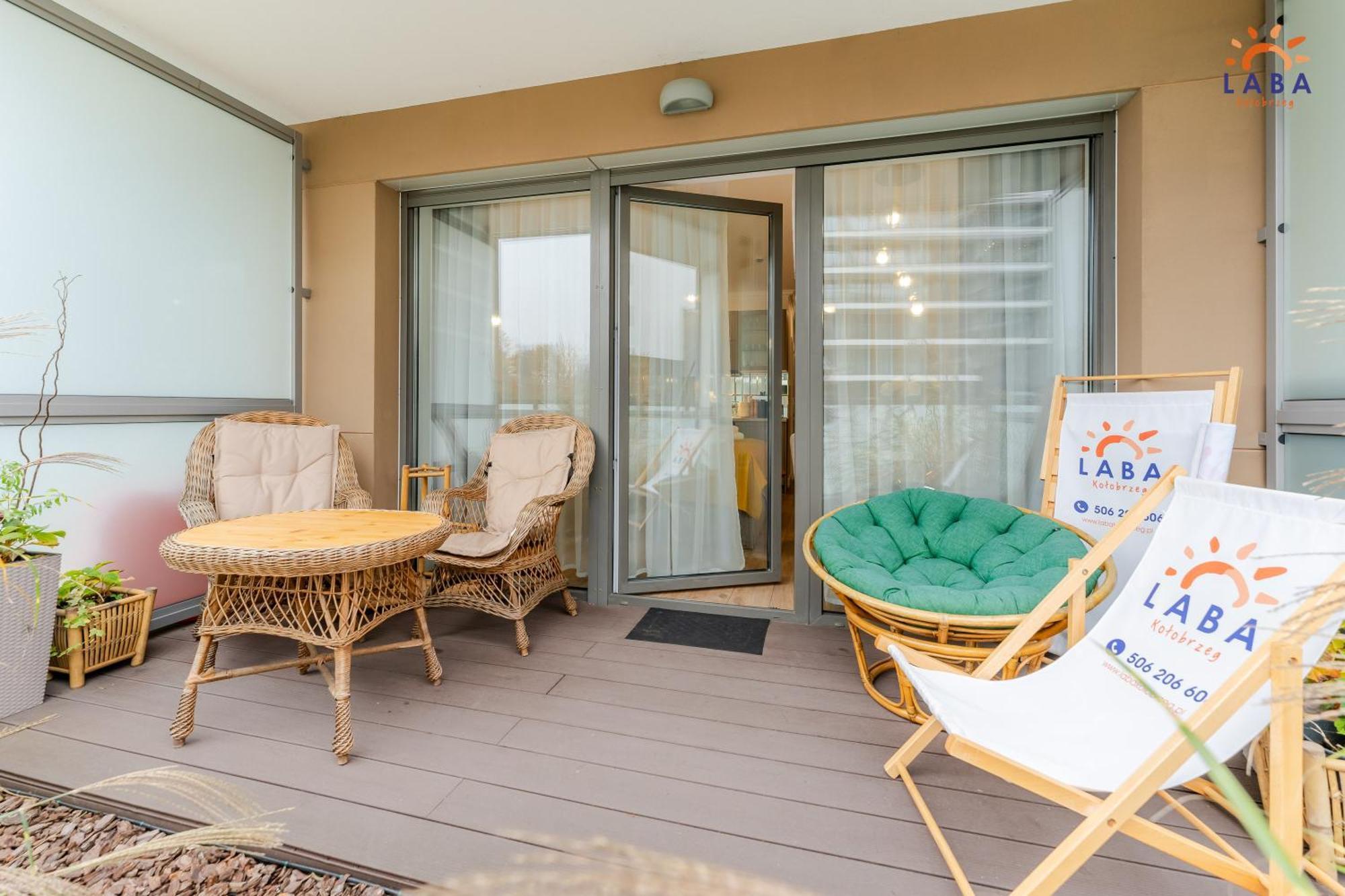 Laba Kolobrzeg Apartamenty Kasprowicza 20Ab Exterior foto